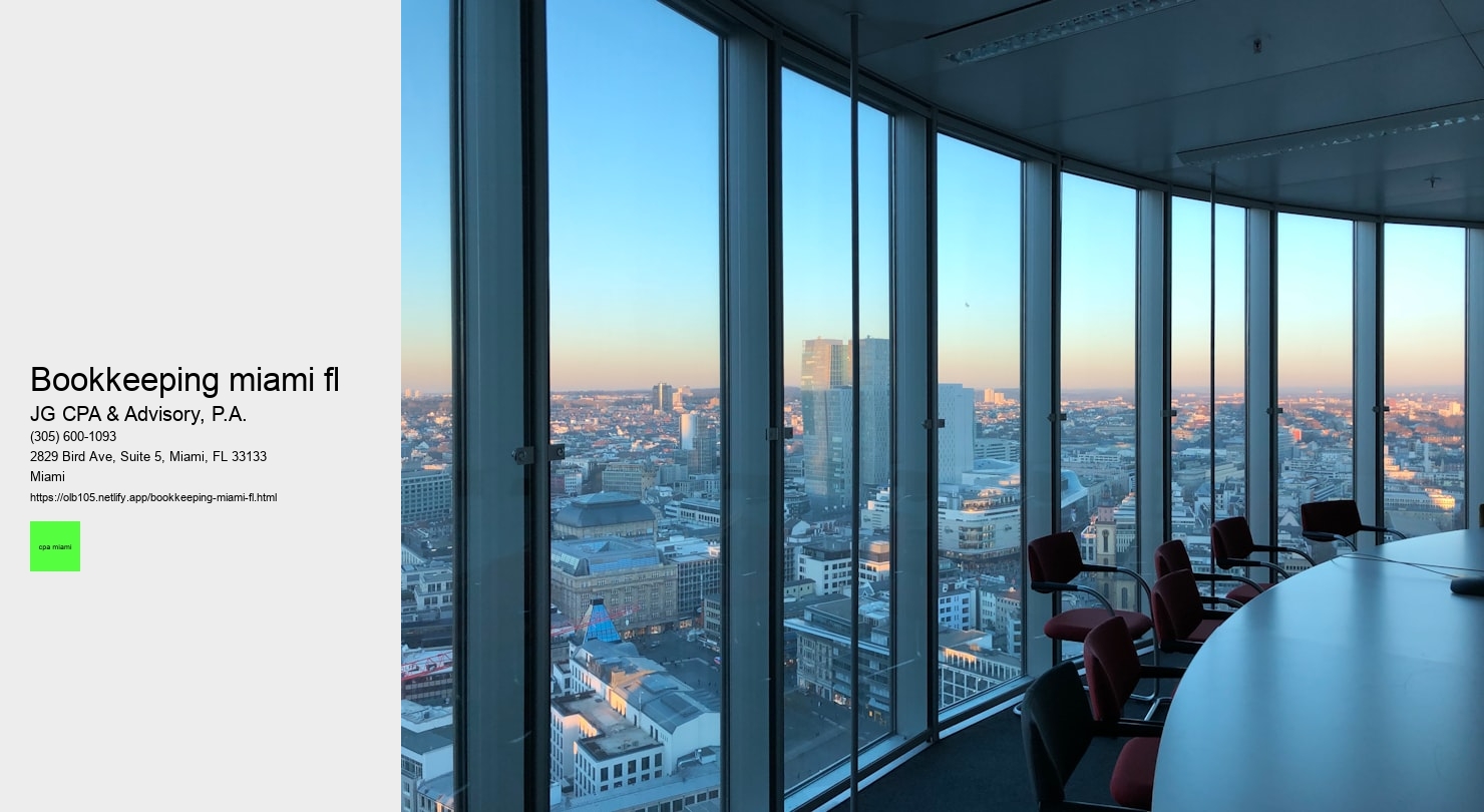 bookkeeping miami fl